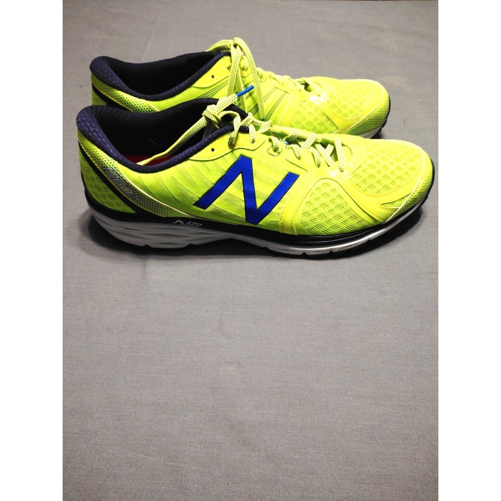 New Balance 1260v5 Men’s 15 Neon Green FantomFit ASYM Stability Running Shoes
